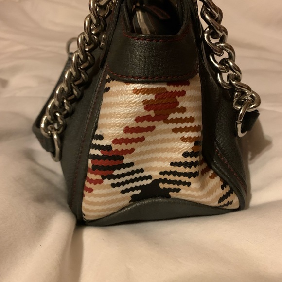 DAKS Hand Bag/ Shoulder Bag - Picture 3 of 13